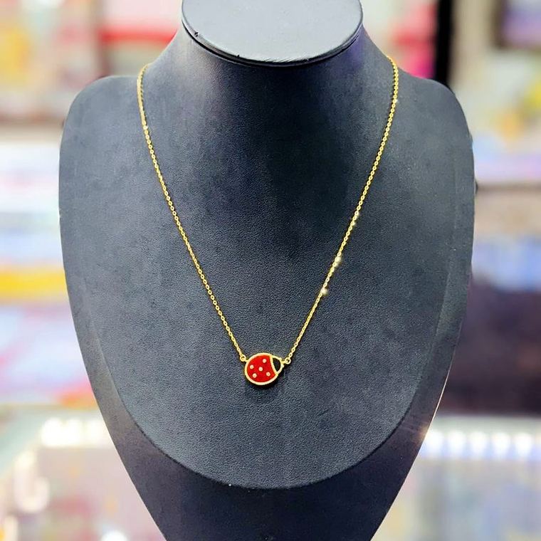 Dây chuyền mặt bọ rùa