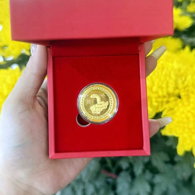 Vàng Tích Trữ