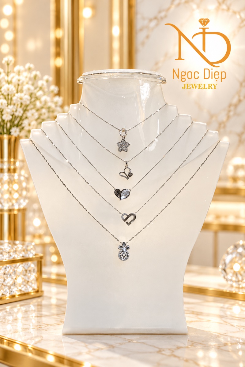 Dây chuyền mặt charm thời trang (nhiều mẫu)
