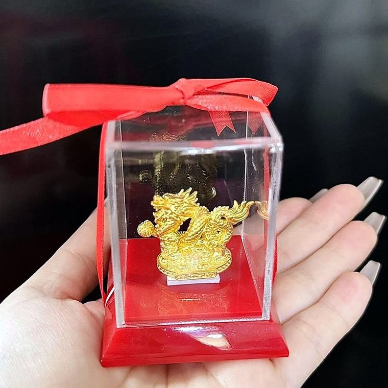 Rồng vàng phong thuỷ